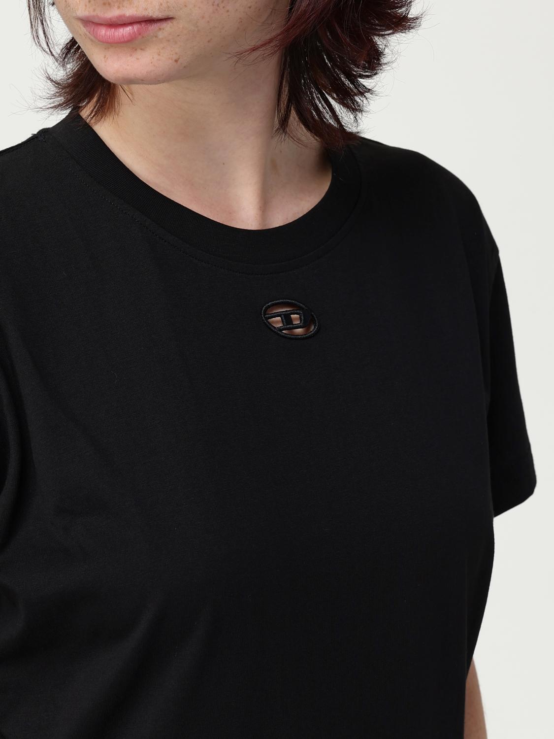 T-Shirt DIESEL Woman color Black