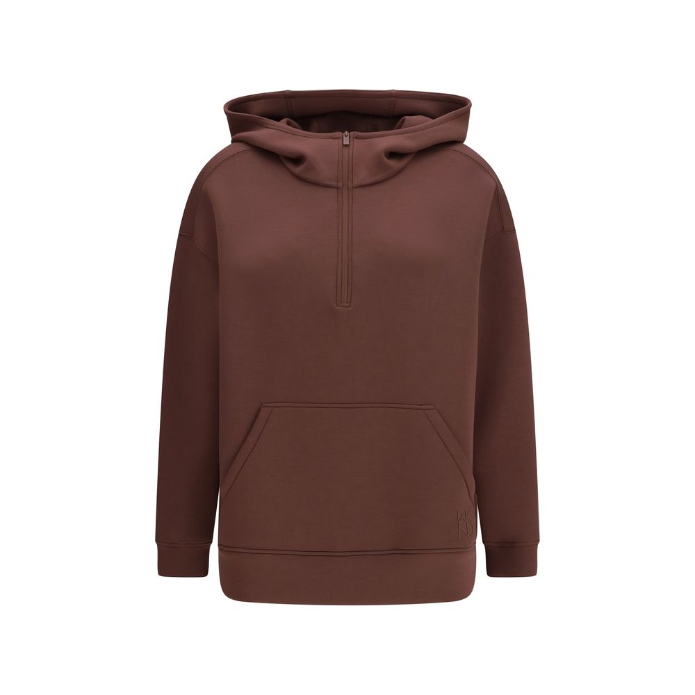 Radura Hoodie — Brown