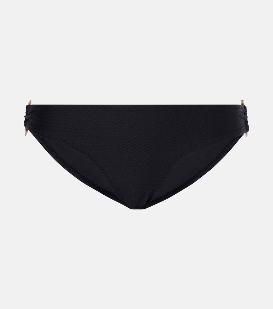 Heidi Klein Zip-detail racerback swimsuit