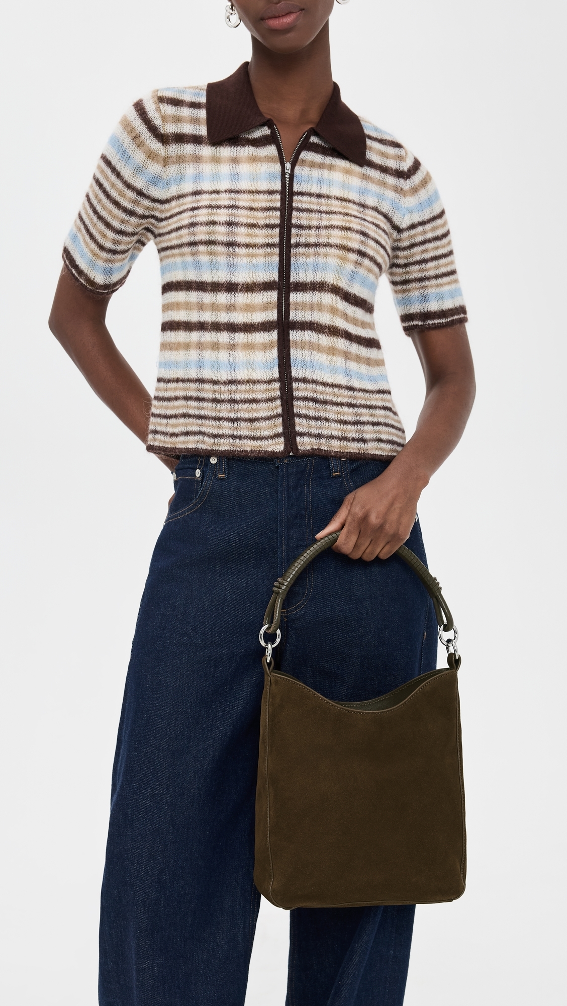 Mel Shoulder Bag Truffle One Size