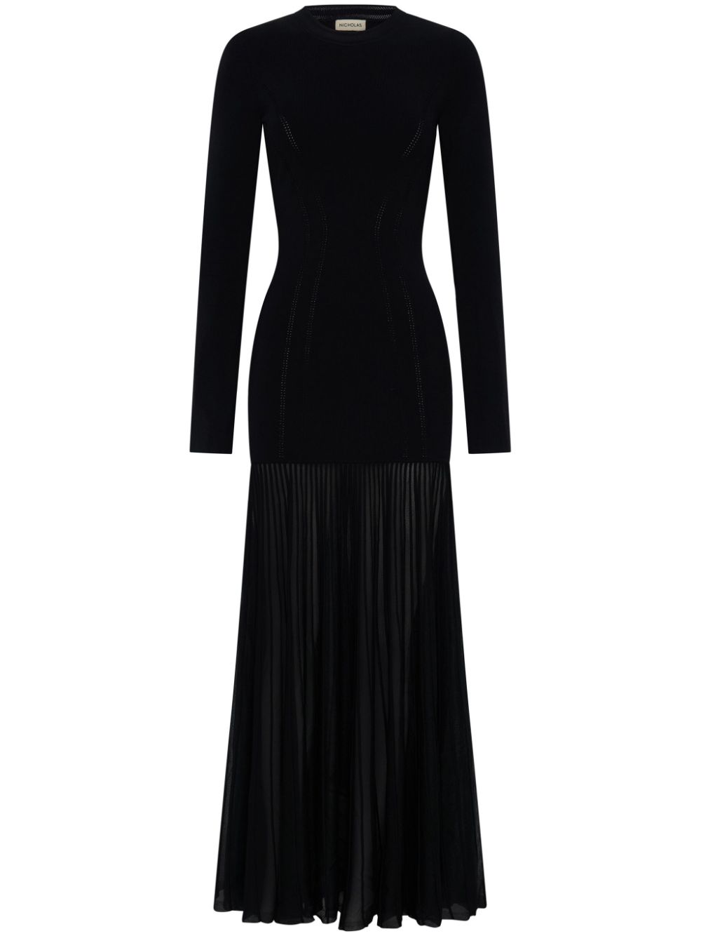 Paz maxi dress - Black