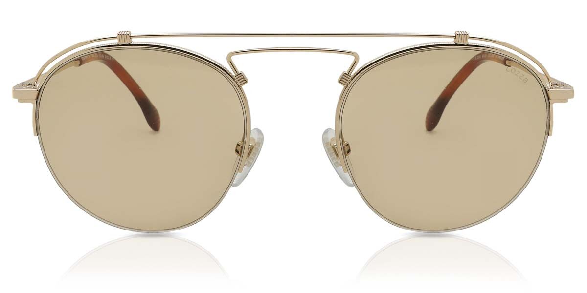 Lozza SL2316M 0300 Men's Sunglasses Gold