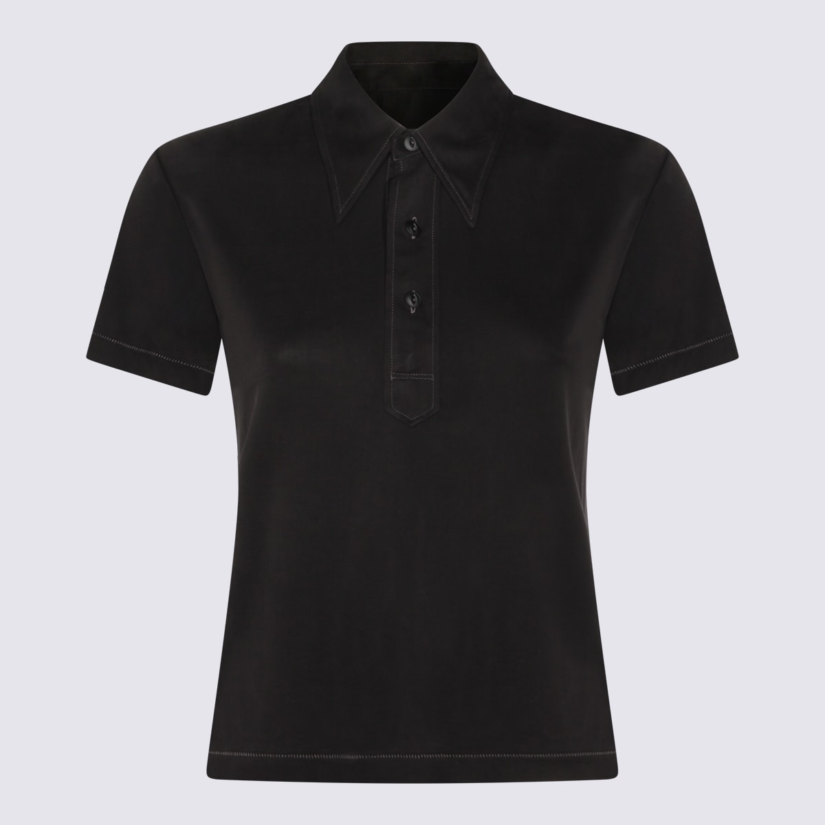 T-Shirt E Polo Nero