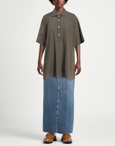 Woman Top Khaki