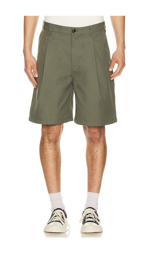 Obey Dean Pleated Short in Black. 36 also