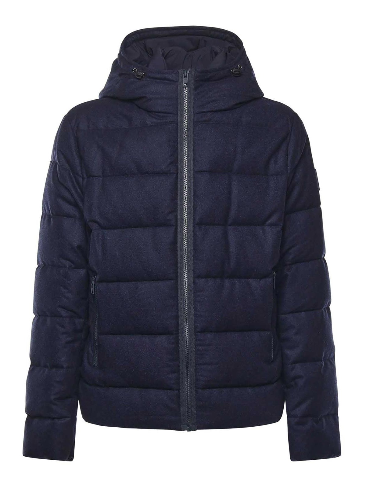 Double-Front Down Jacket