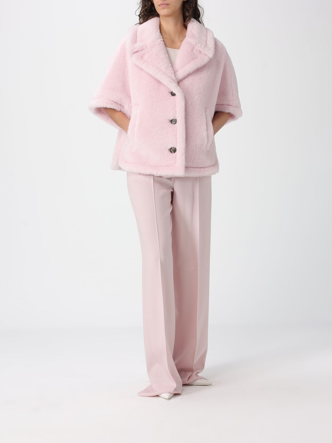 Pants Woman color Pink