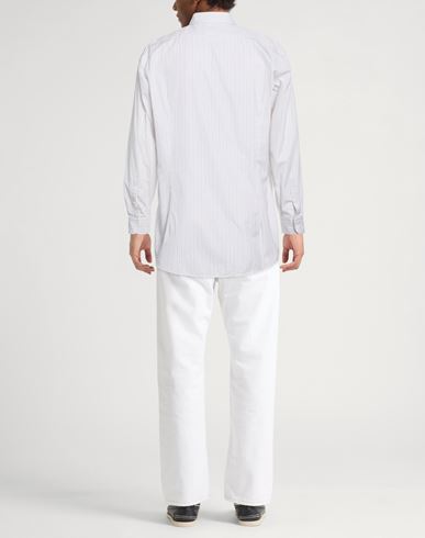 Man Shirt White Size S Cotton