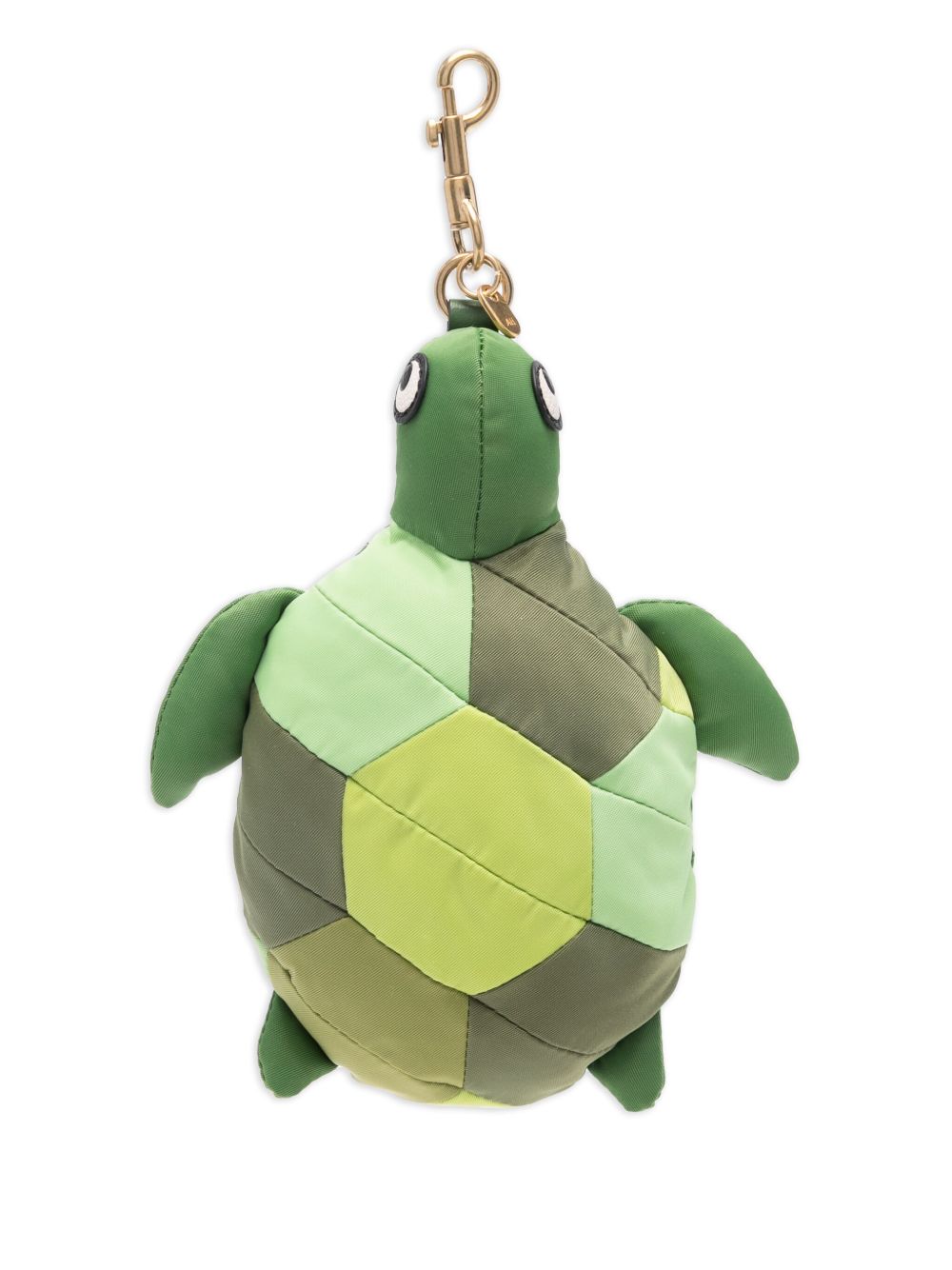 Anya Hindmarch Turtle Shopper charm bag - Green