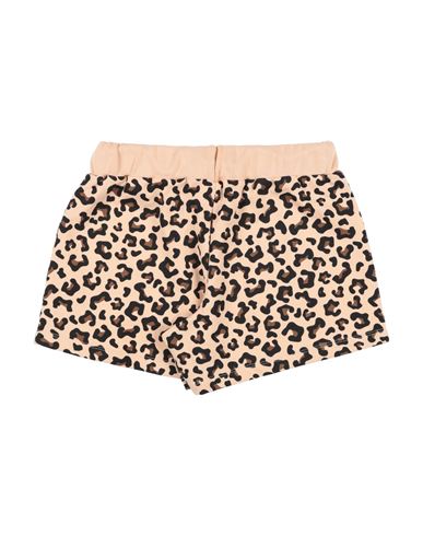 Kid Girl Shorts & Bermuda Shorts Sand Size 14 Cotton
