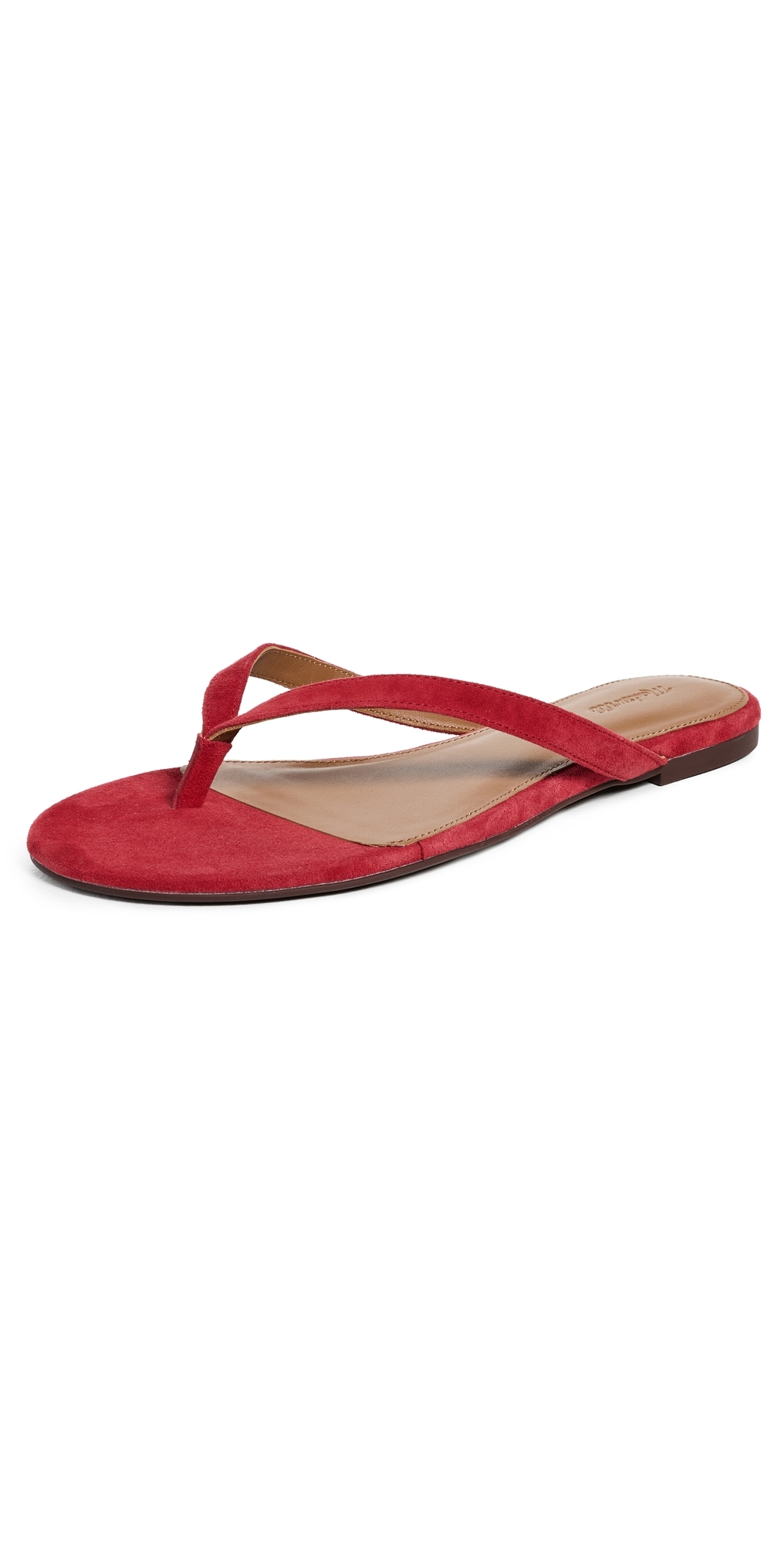 Ivanna Thong Sandals Scarlet