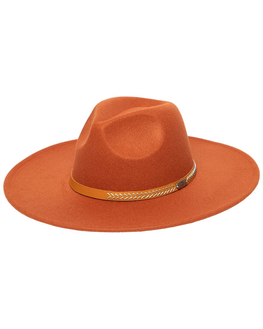 Stiff Brim Fedora