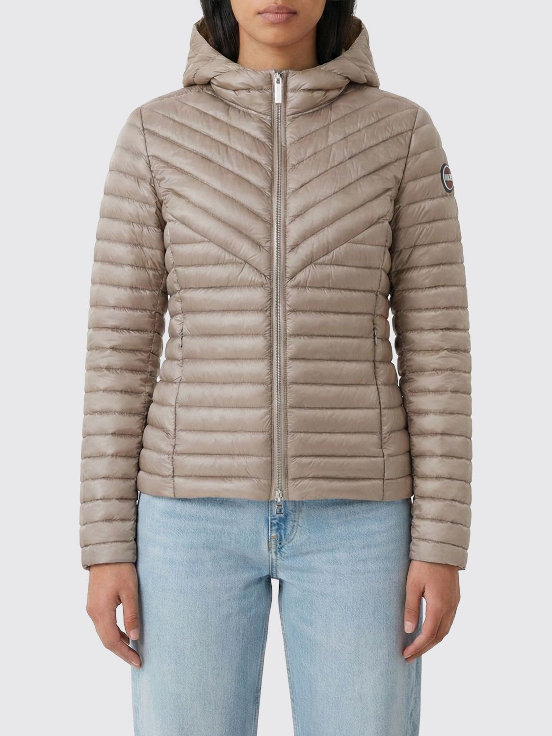 Coat Woman color Ice