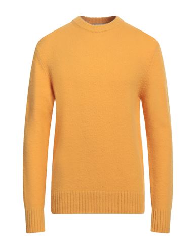 Man Sweater Marigold Size 40 Wool