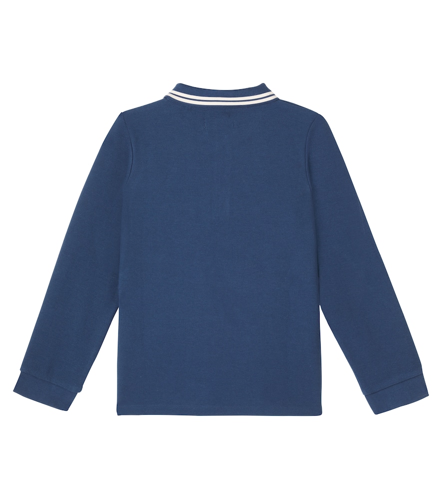 Konges Sløjd Florian cotton polo shirt