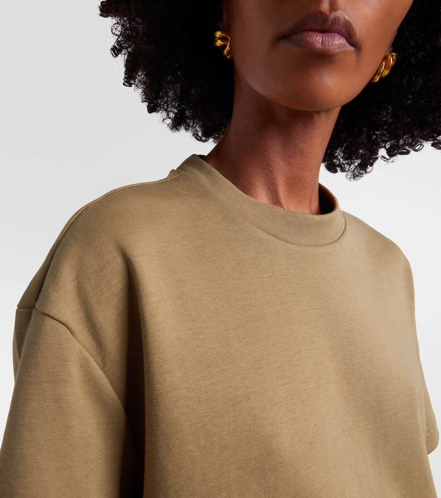 Scoob cotton-blend jersey T-shirt