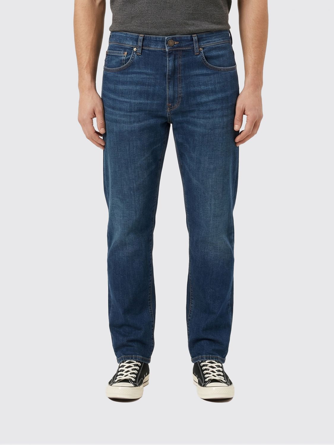 Jeans Men color Blue
