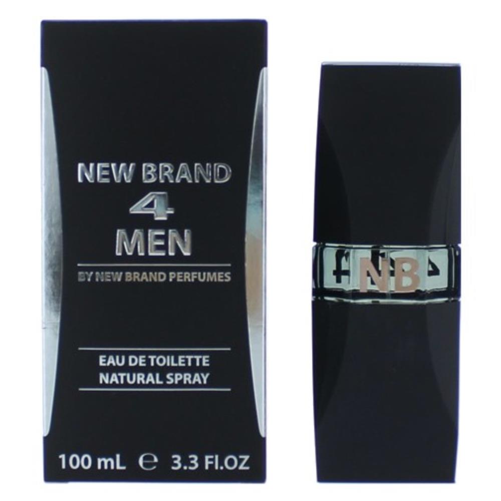 2pcs 4 Men by , 3.3 oz Eau De Toilette Spray for Men