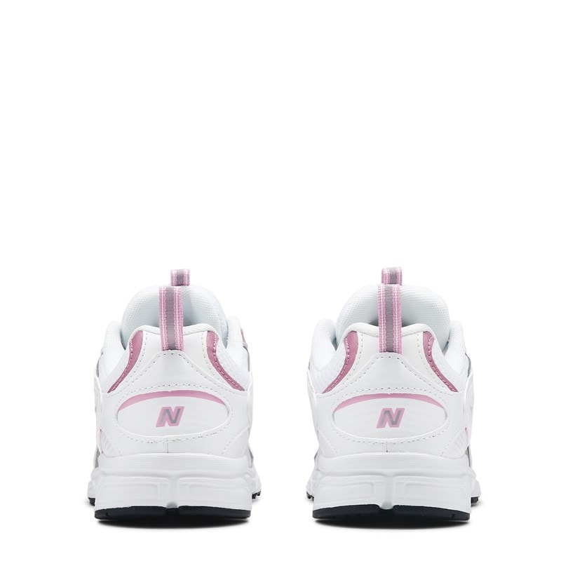 408 Sneakers (White/Silver/Pink)