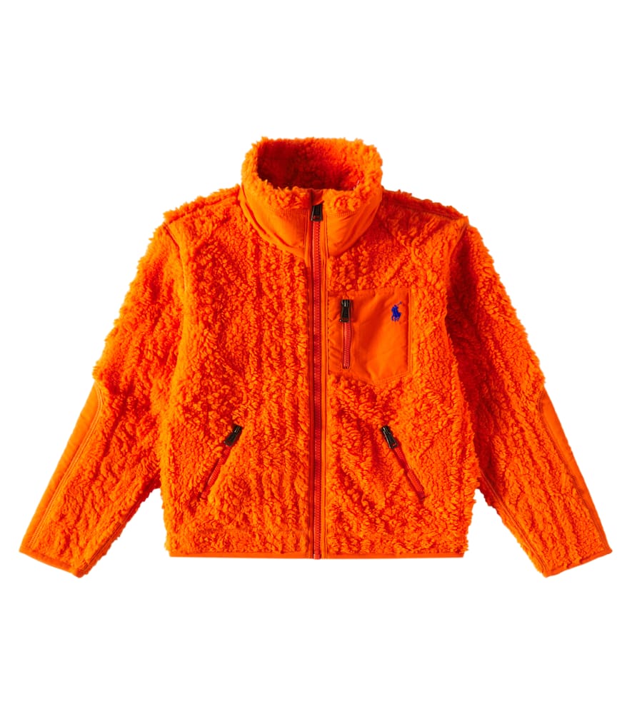 Polo Ralph Lauren Kids Teddy zip-up jacket