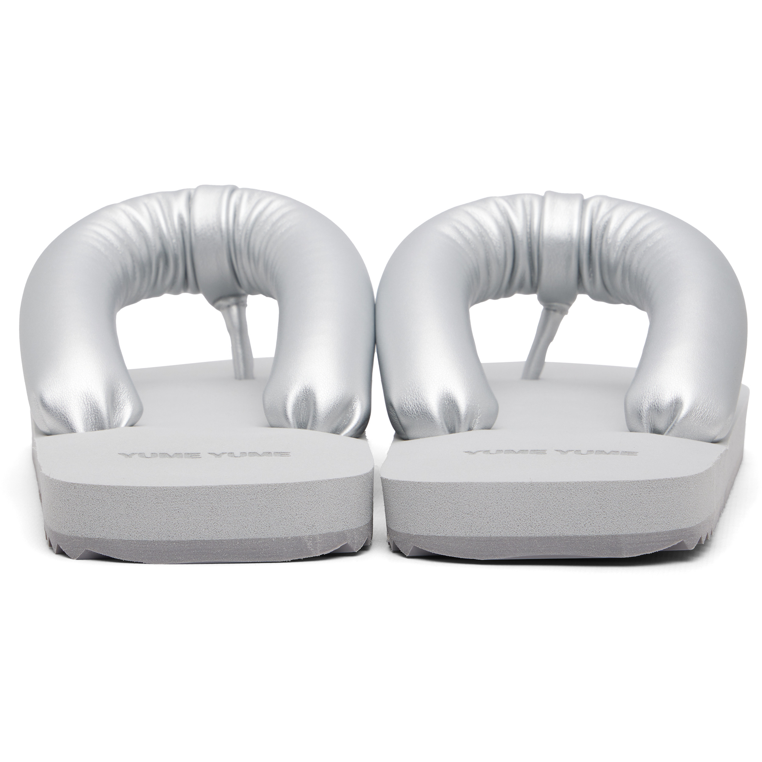 SSENSE Exclusive Silver Suki Flip-Flops