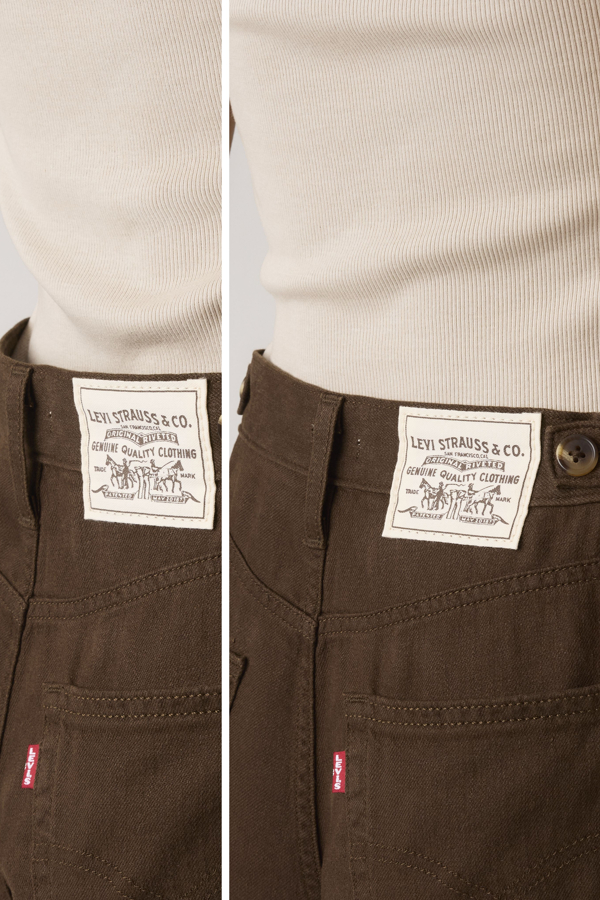 Cinch Wide Leg Jeans