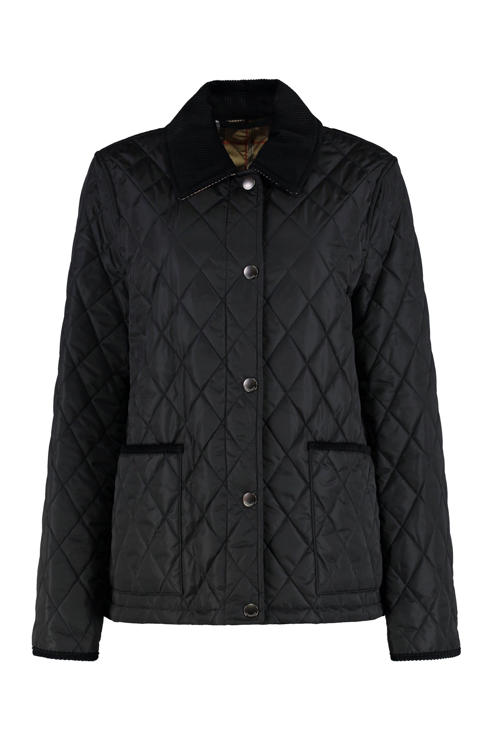 Padded Nylon Quilted Jacket