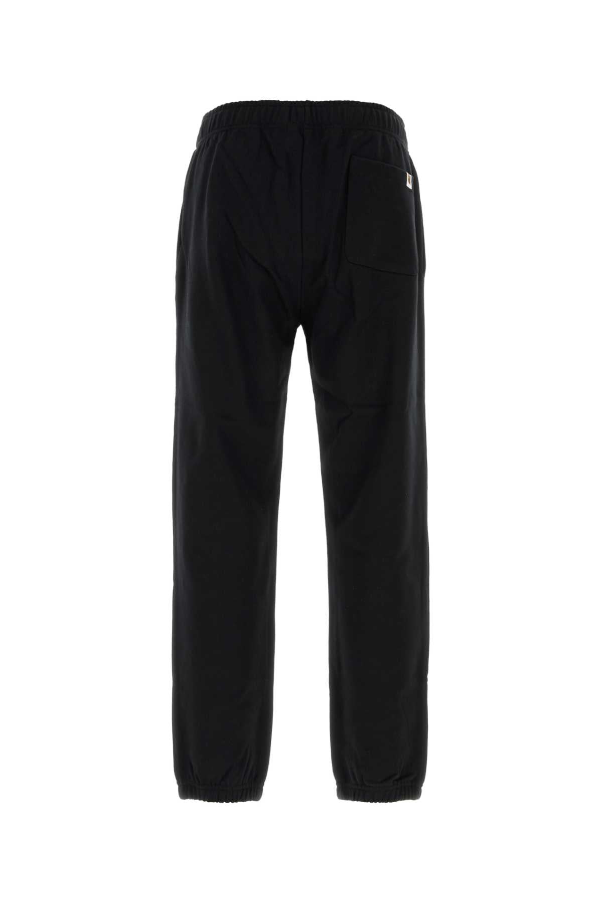 Bape Black Cotton Shark Jogger