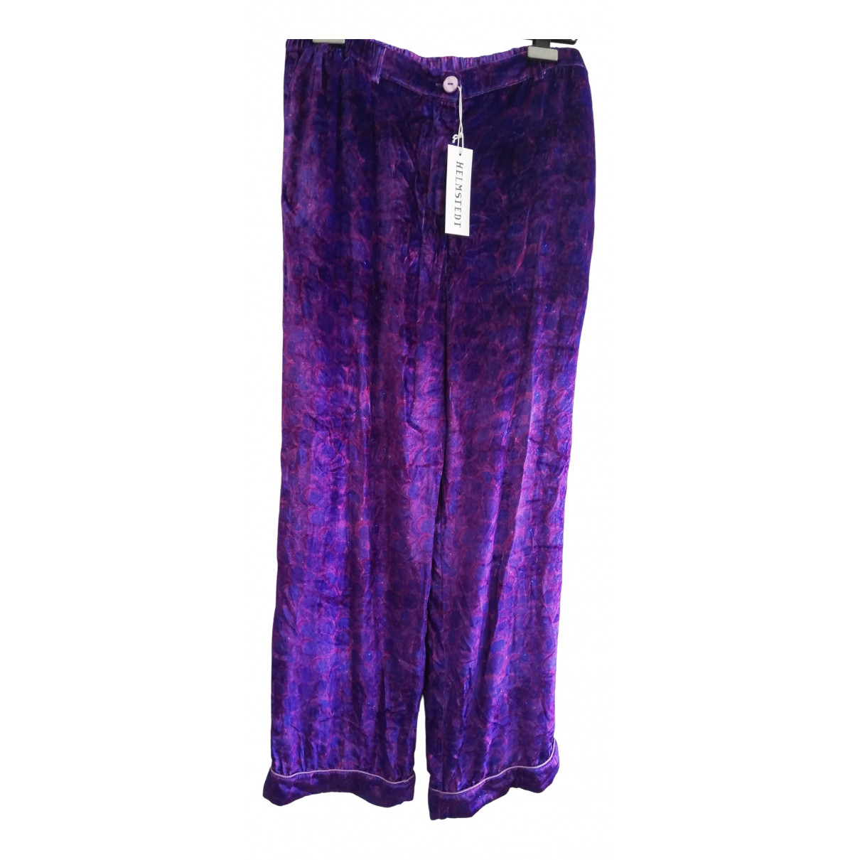 Trousers Velvet for Female L International