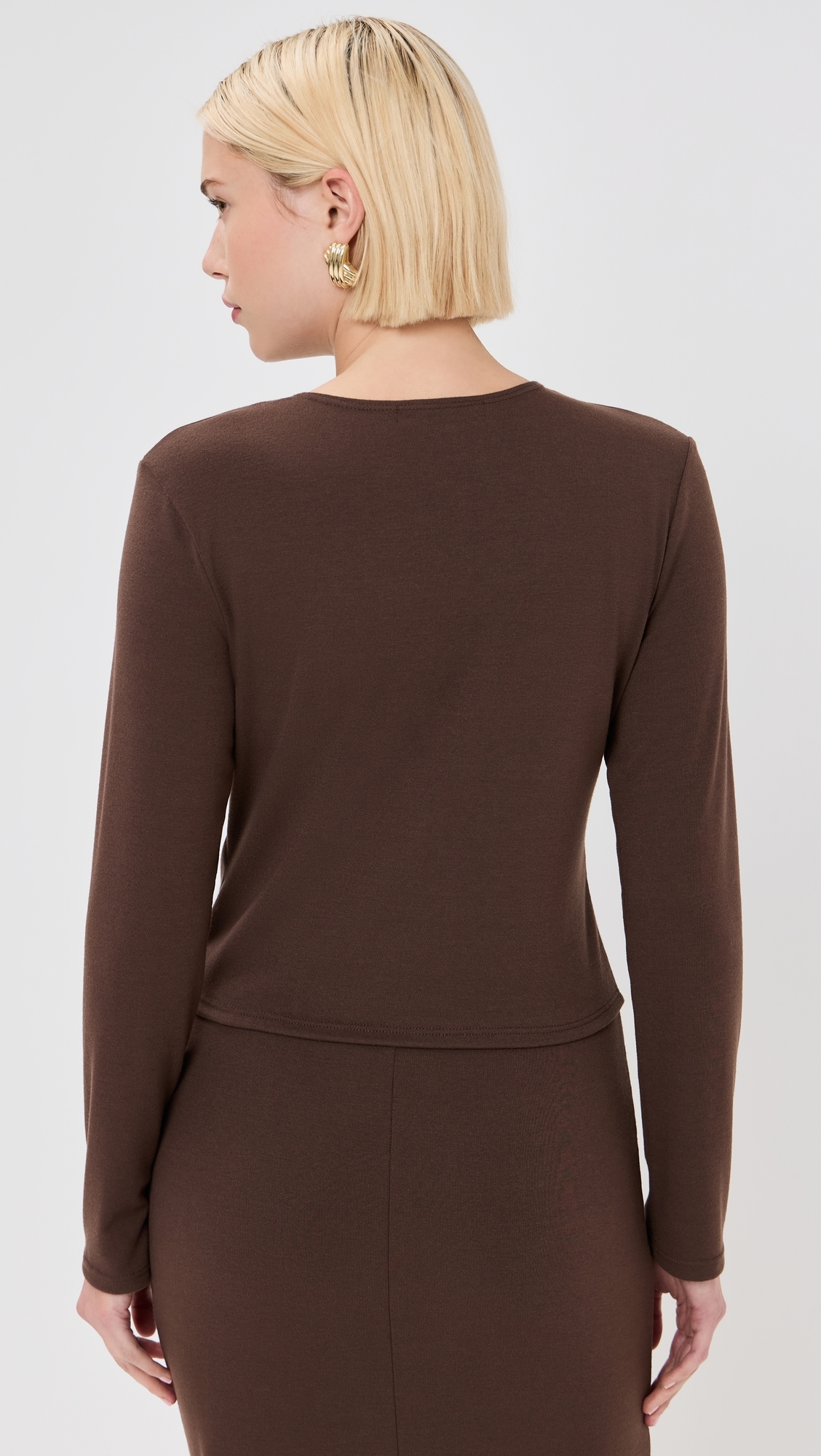 Eloise Cardigan Chocolate
