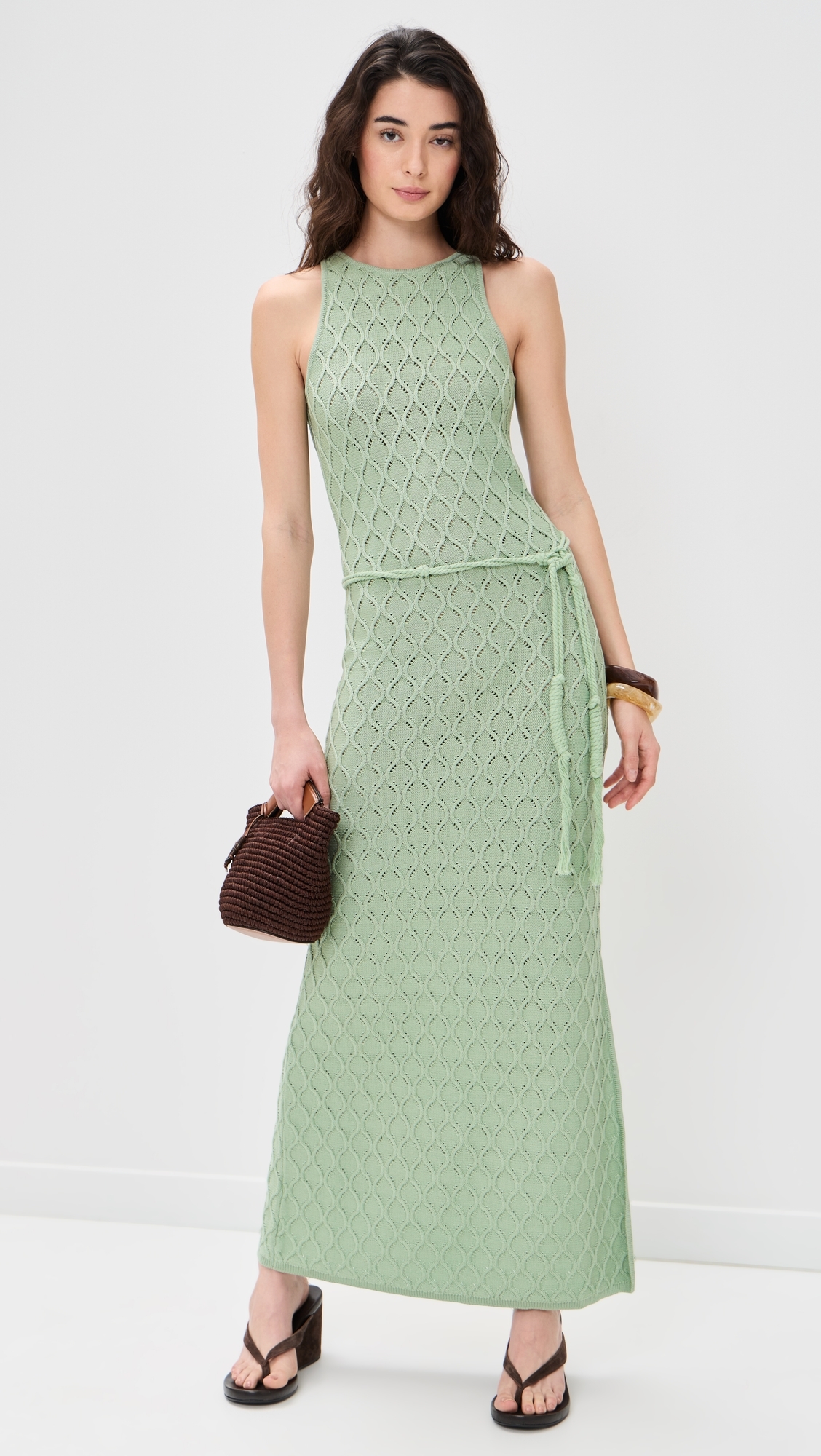 Nova Dress Spearmint
