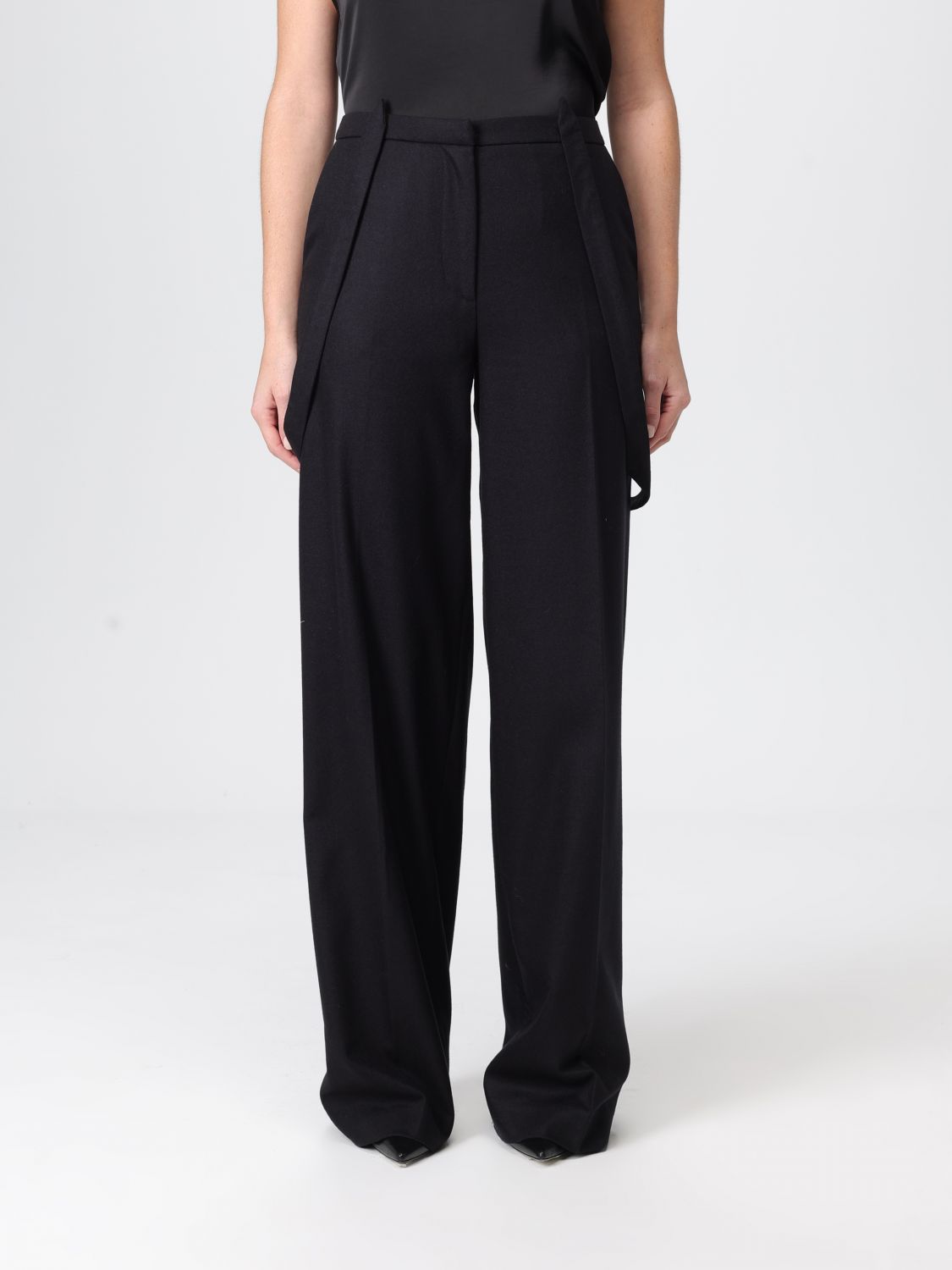 Pants Woman color Black