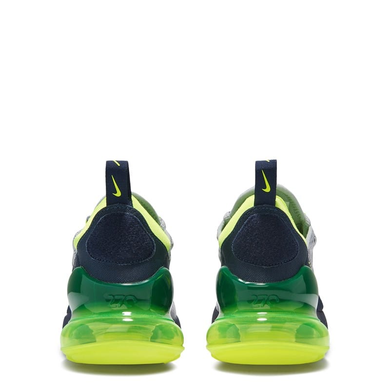 Men's Air Max 270 Sneakers (Grey/Volt/Obsidian)