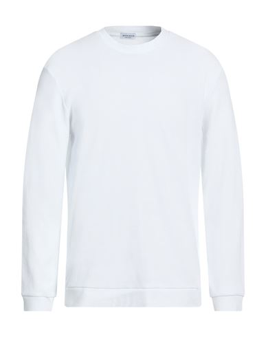 Man Sweatshirt White Size XL Cotton