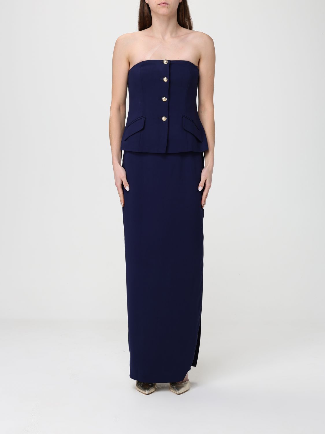 Dress Woman color Blue