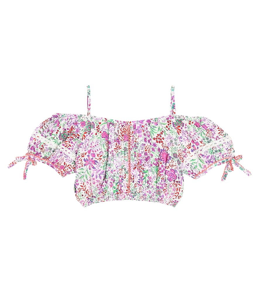 Bonny printed top