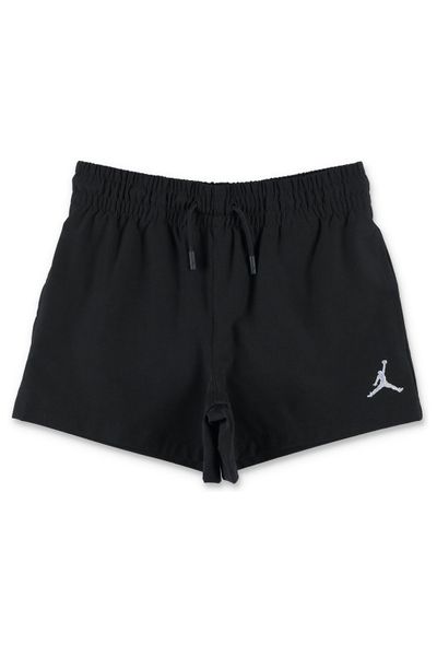 Jordan Logo Embroidered Drawstring Shorts