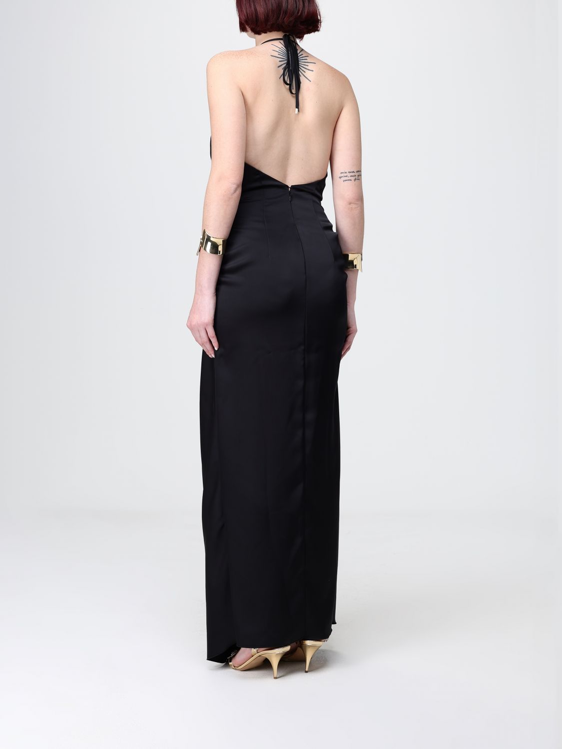 Dress Woman color Black