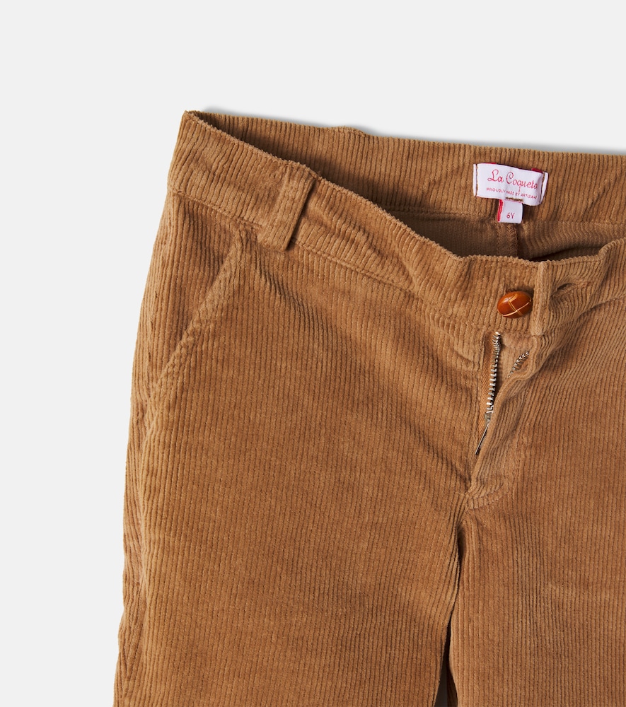Reinaldo cotton corduroy pants