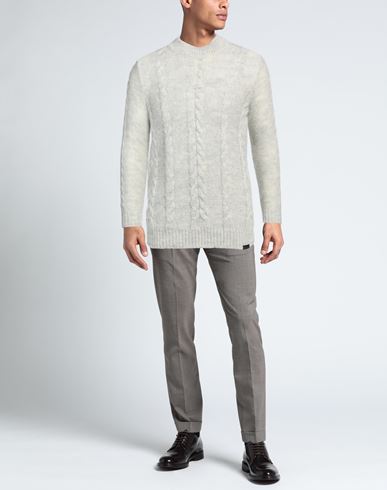 Man Turtleneck Light grey