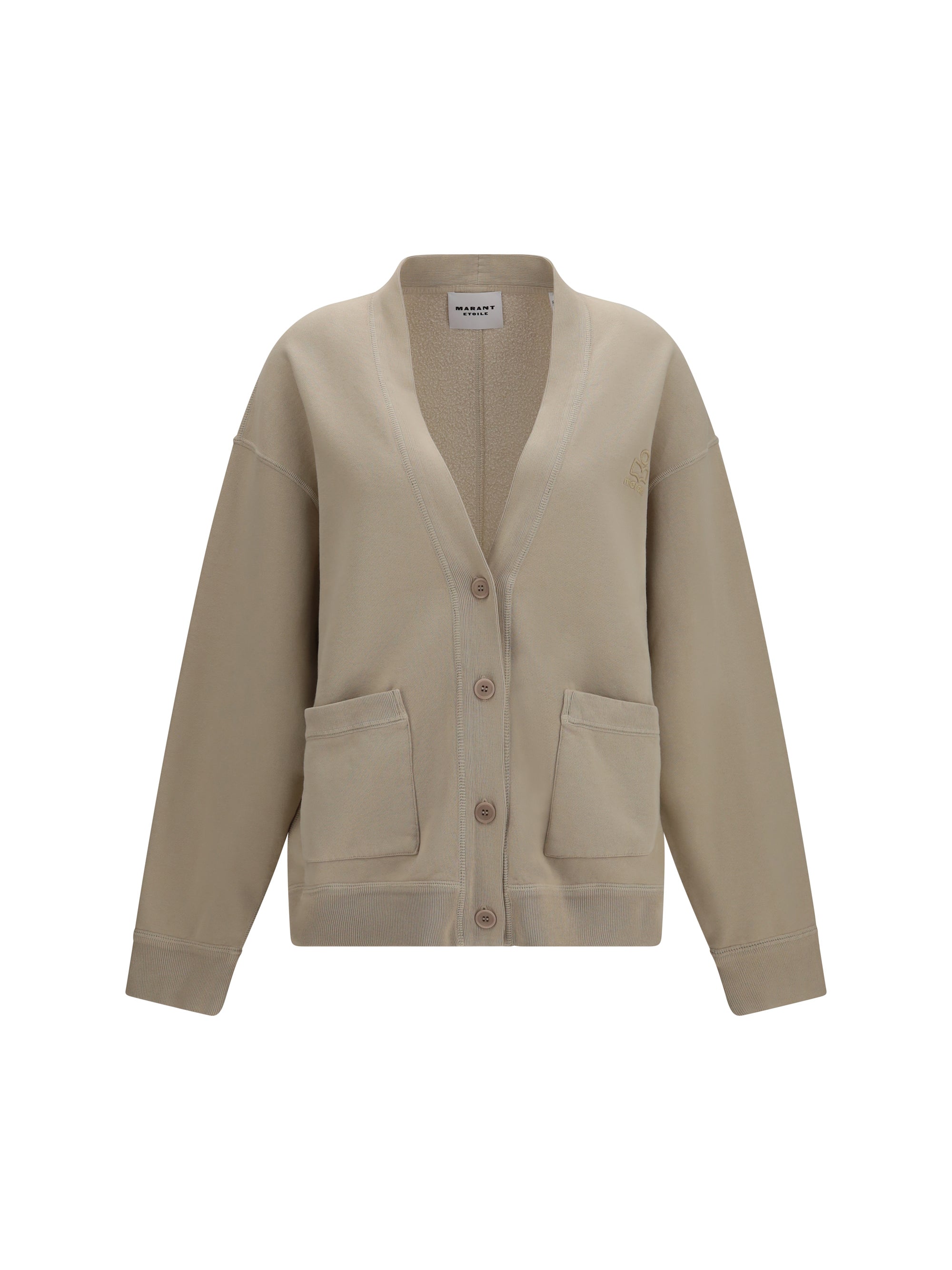Cardigan — Beige