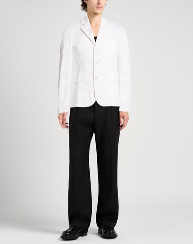 Comme Des Garçons Shirt Man Blazer White Size M Cotton