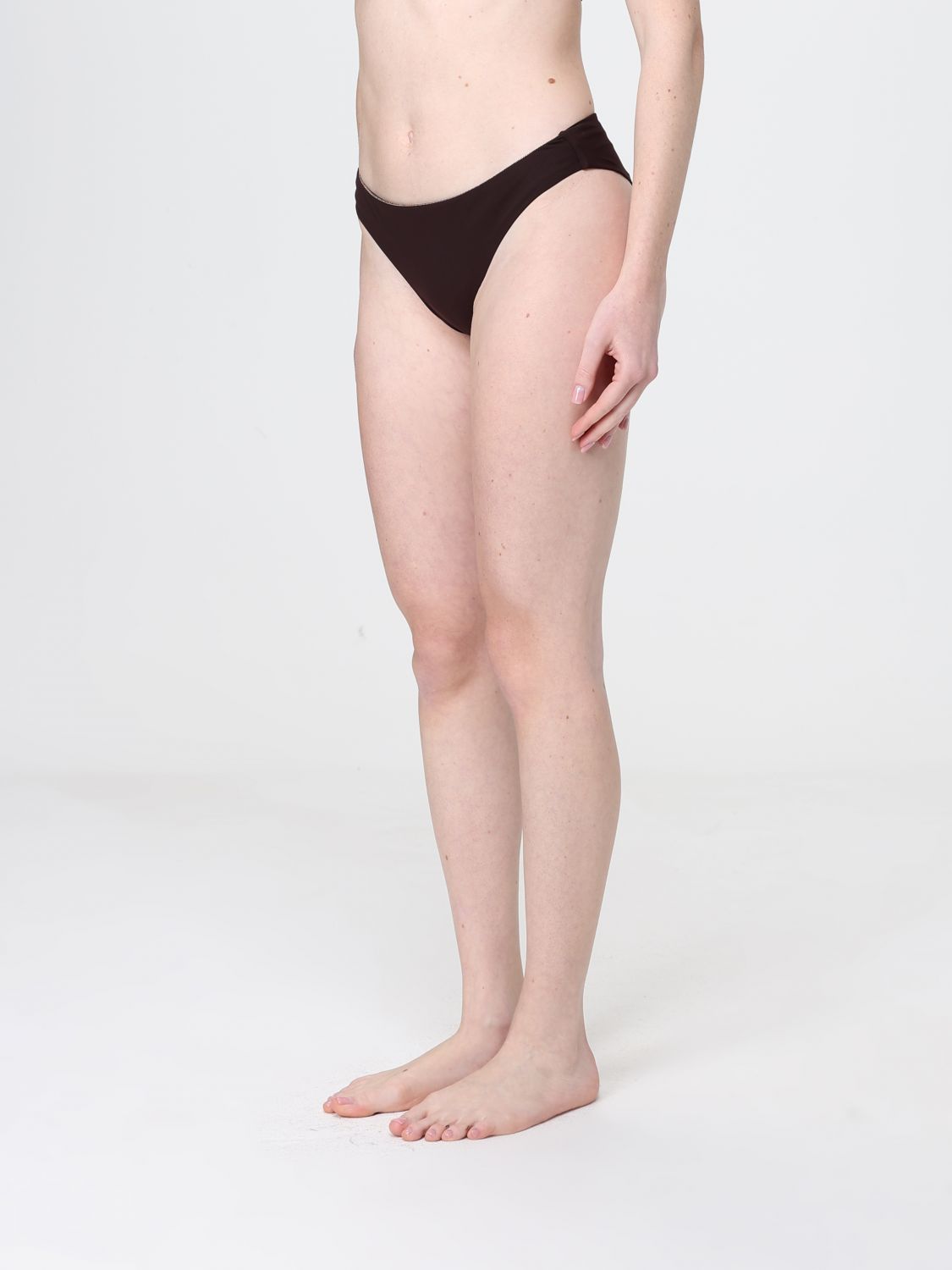 Swimsuit Woman color Brown