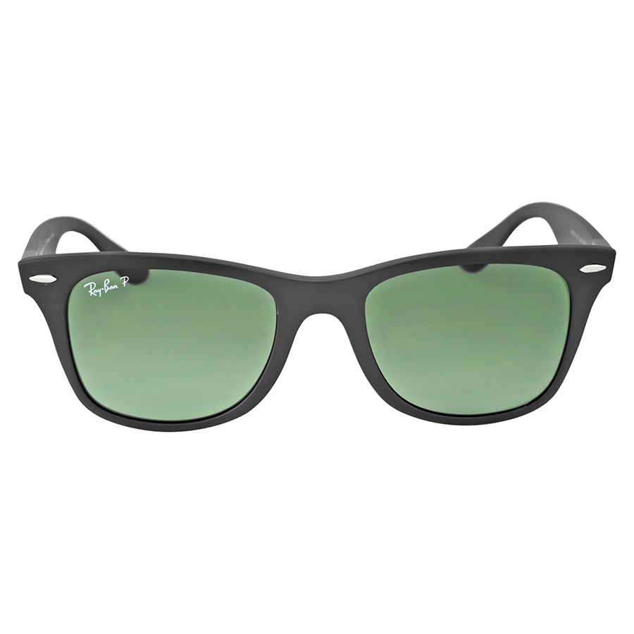 Wayfarer Liteforce Green Classic G-15 Square Mens Sunglasses RB4195 601S9A