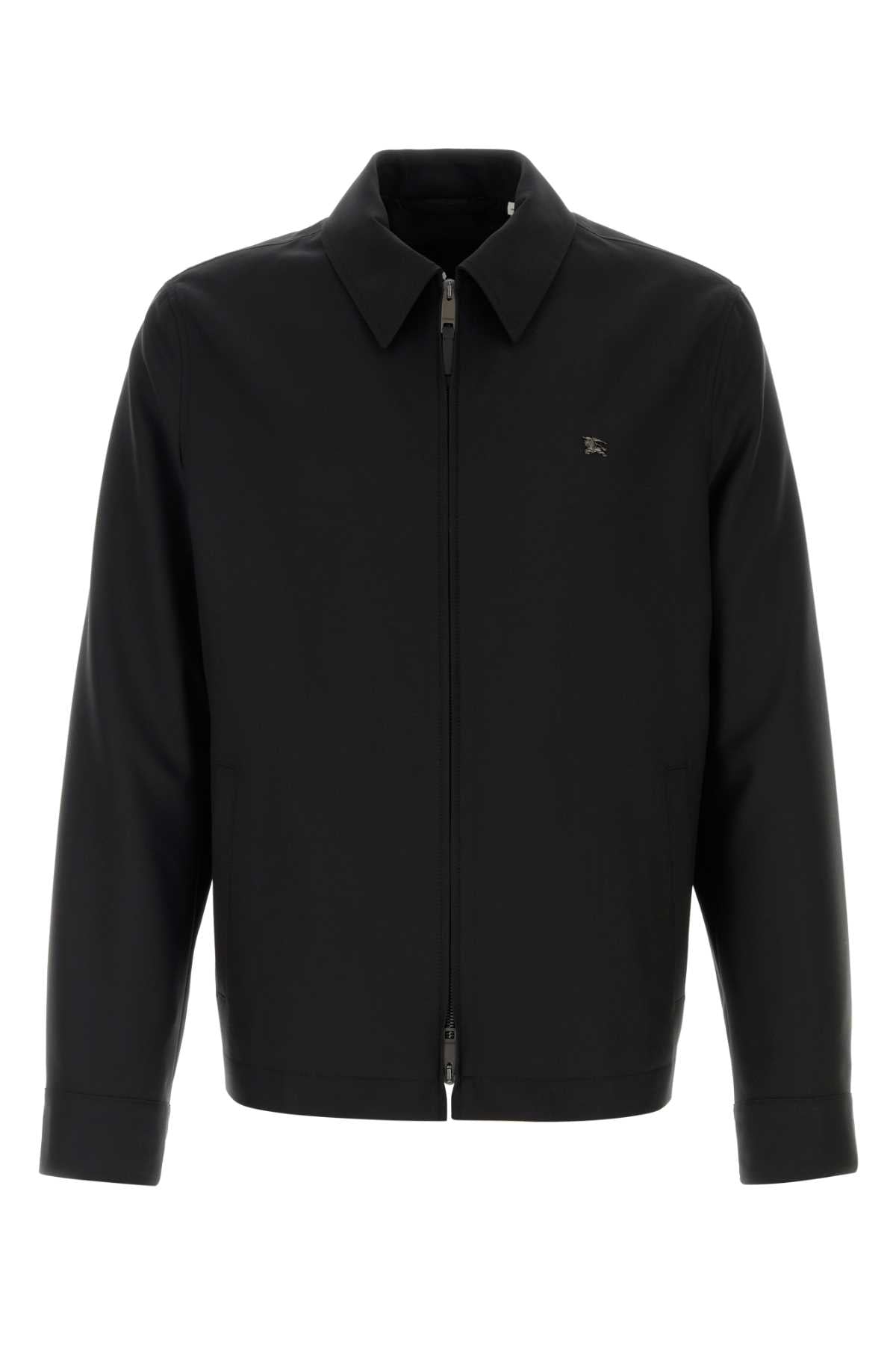 Wool Jacket — Black