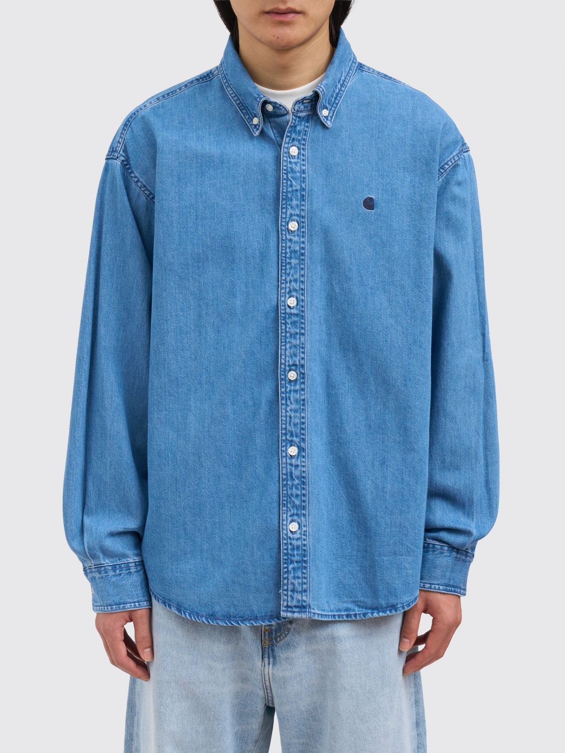 Shirt CARHARTT WIP Men color Blue