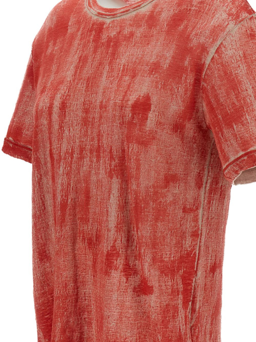 Multicolour Crew Neck T-Shirt