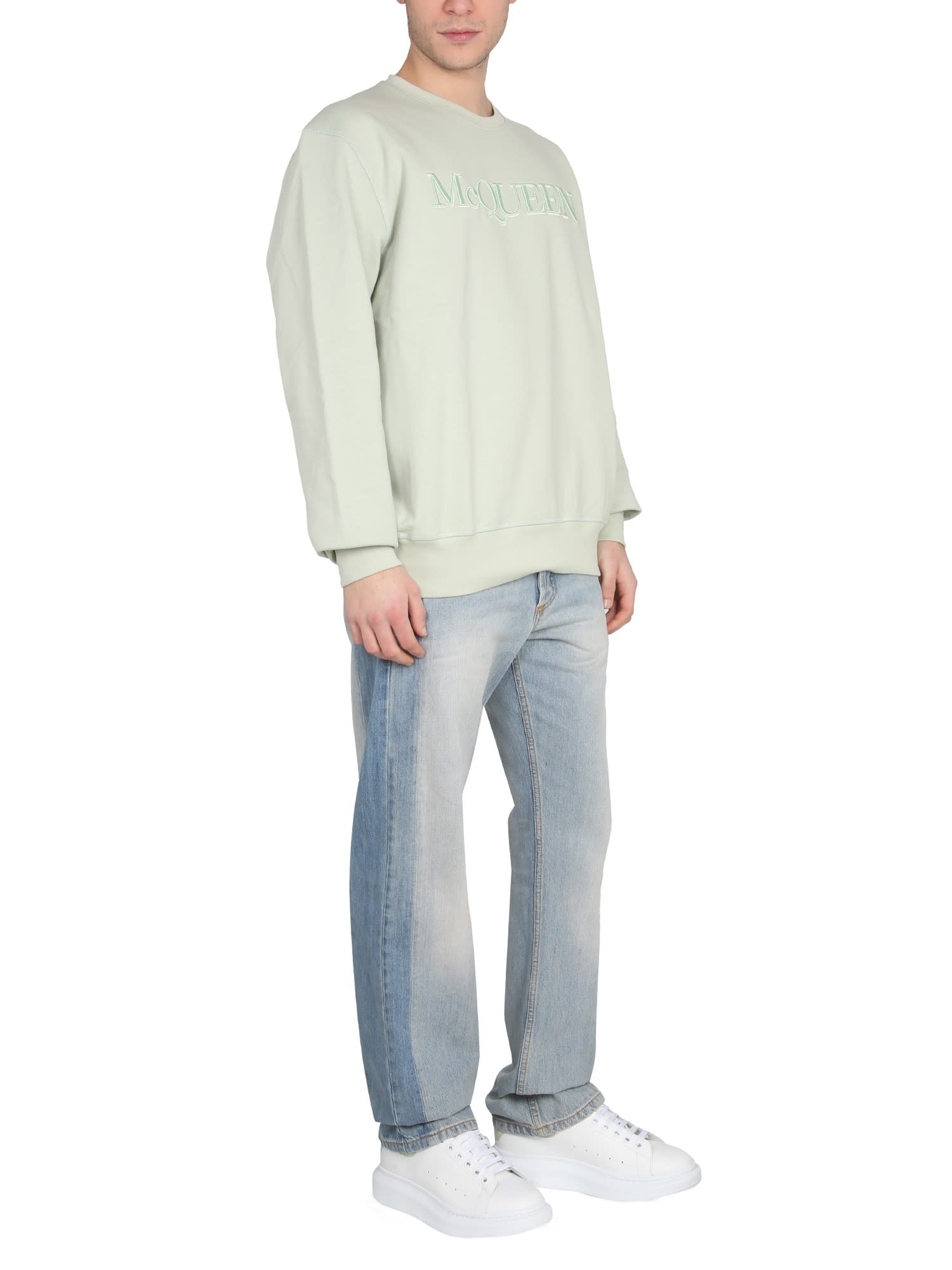 Embroidered Logo Sweatshirt