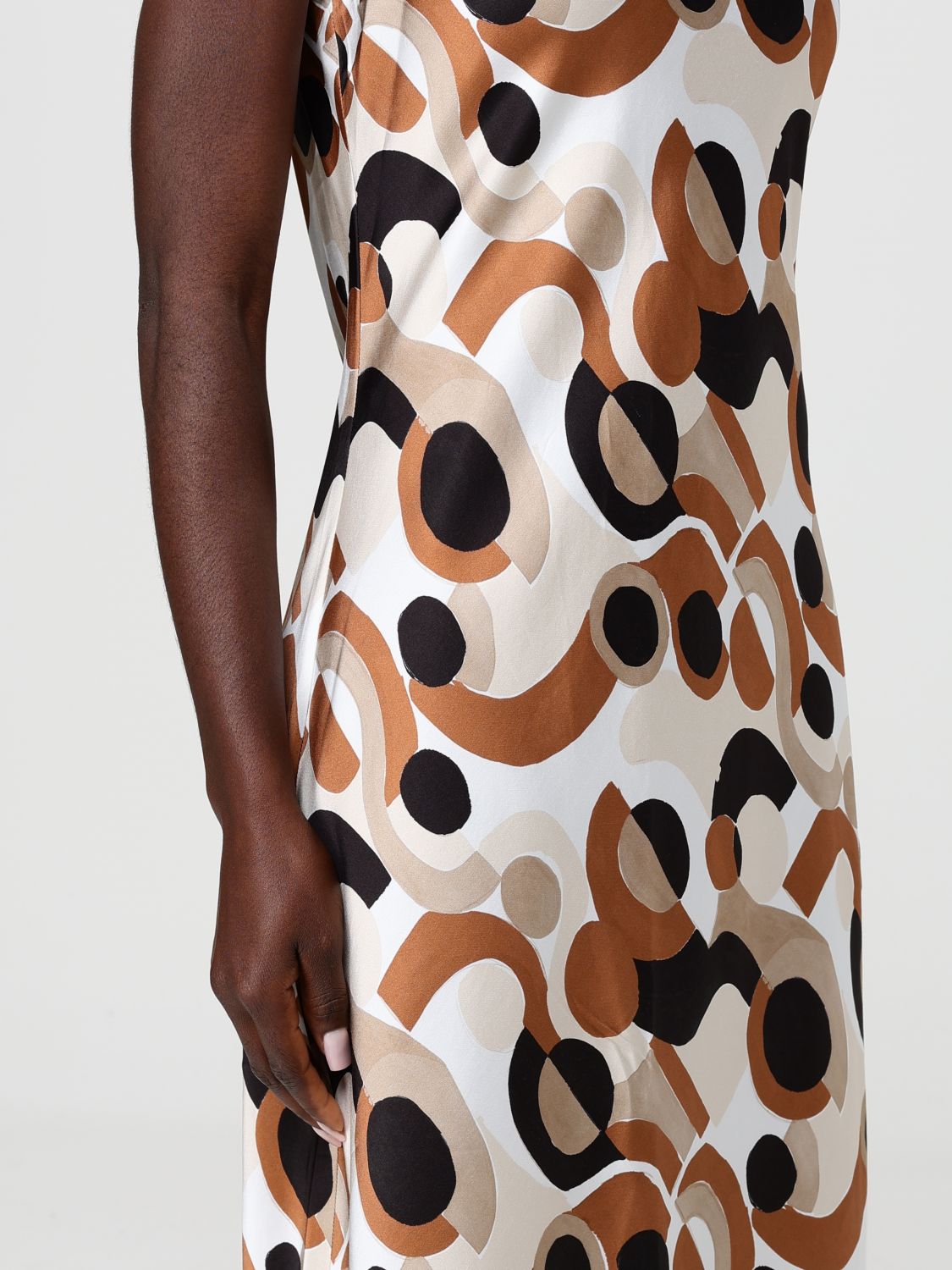 Dress Woman color Brown
