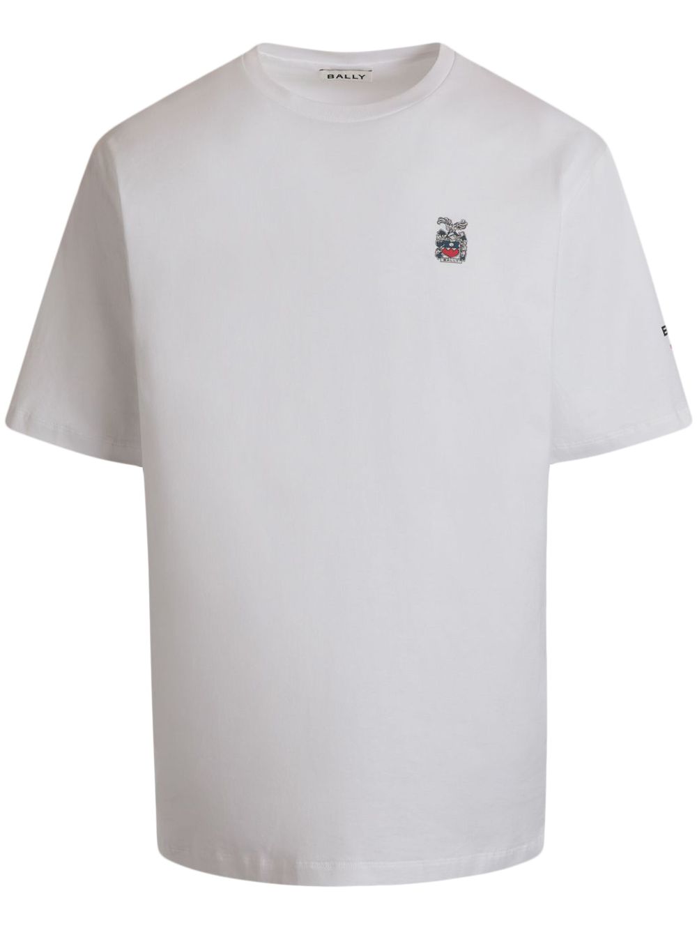 Crest logo t-shirt - WHITE